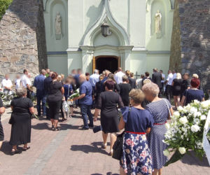 Pogrzeb ofiar wypadku w Elżbietowie