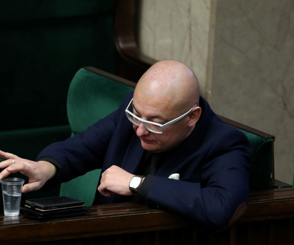 Przerzucił się na wodę bo ma cukrzycę
