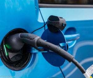 Samochody elektryczne w urzędzie miejskim w Białymstoku [ZDJĘCIA]