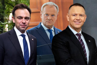Andrzej Domański wicepremierem? Tusk wnioskuje do prezydenta Nawrockiego