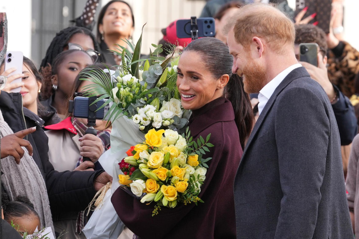 Pierwsze oficjalne wyjście Meghan i Harry'ego w Wielkiej Brytanii