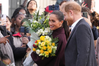 Pierwsze oficjalne wyjście Meghan i Harry'ego w Wielkiej Brytanii