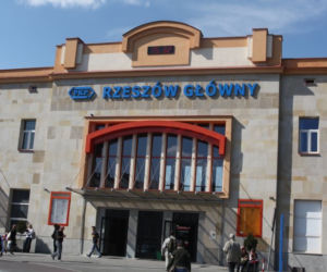 Budynek dworca po remoncie