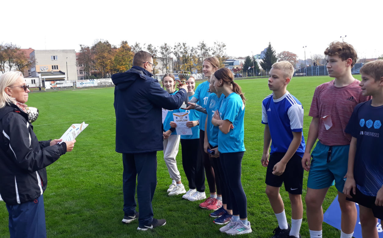 Na Stadionie Miejskim w Iławie odbyły się Drużynowe Biegi Przełajowe