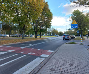 Będą zmiany w ruchu pieszo-rowerowym na 55 Pułku