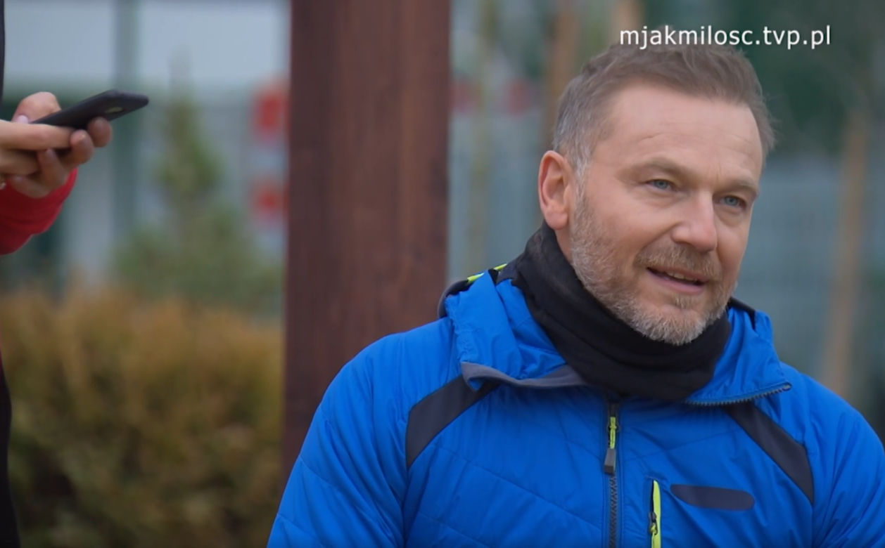 M jak miłość, odcinek 1659: Andrzej Budzyński (Krystian Wieczorek)