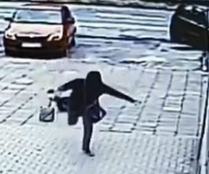Brutalny atak rabunkowy w Nowej Hucie