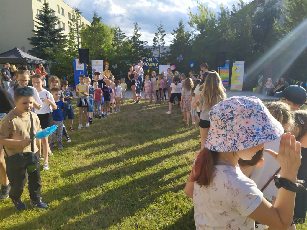 Piknik na Dni Rodziny przy SDK "Trójka" w Siedlcach - 22.06.2022