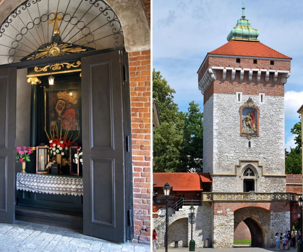 SZOK w Krakowie. Rzucił KAMIENIEM w Matkę Boską! Wandalizm czy profanacja?