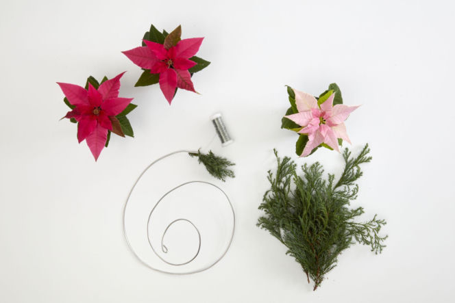 Gwiazda betlejemska – świąteczna zawieszka DIY