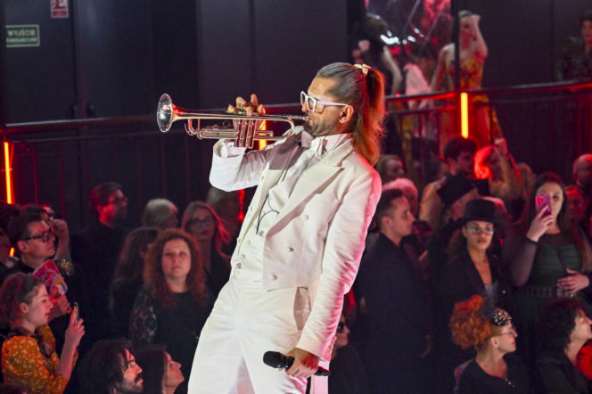 Gwiazdy na premierze "Balu w operze"