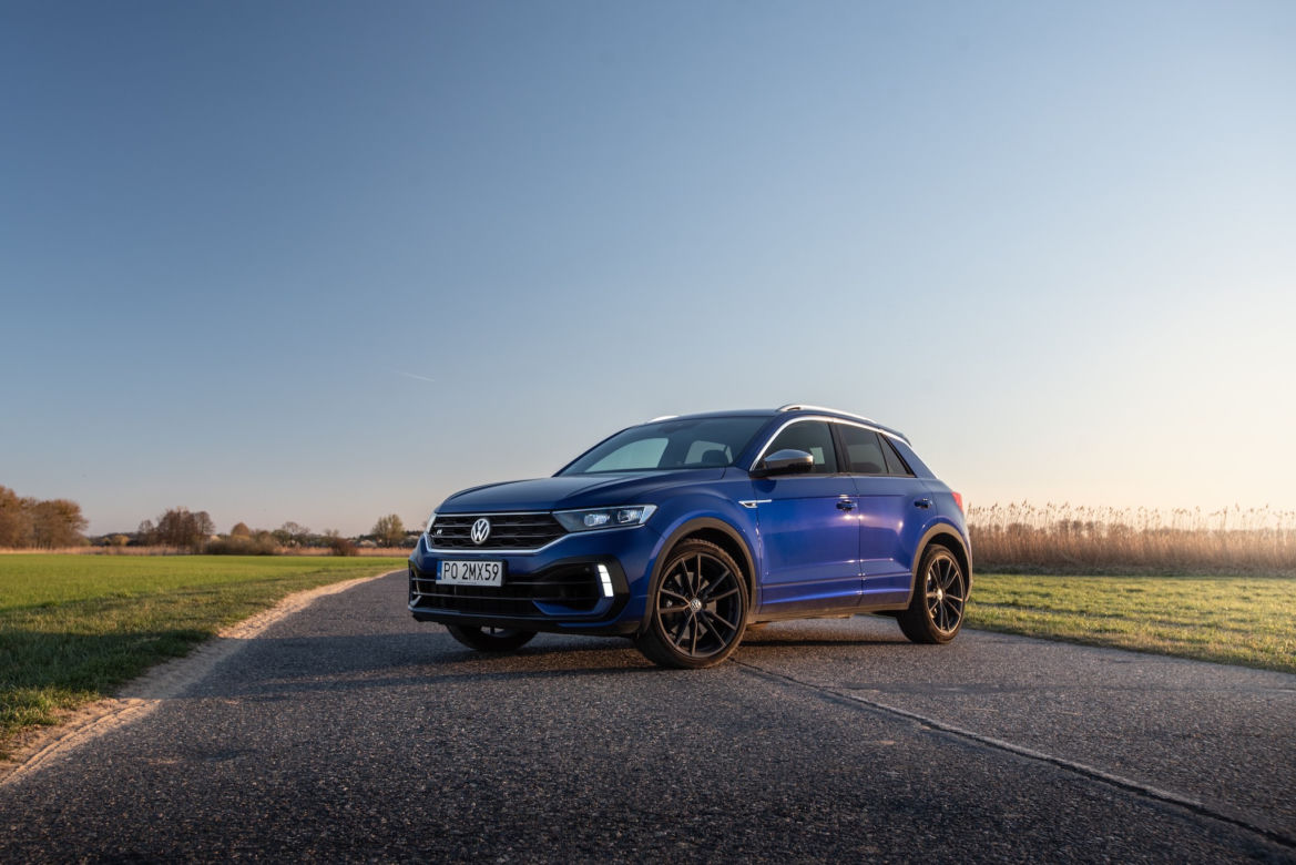 Volkswagen T-Roc R 2.0 TSI 4MOTION DSG7 300 KM