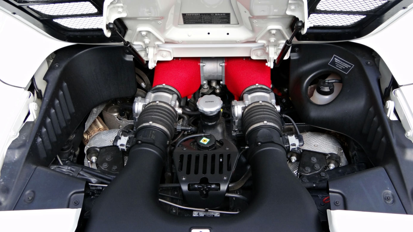 Kawalkada Ferrari przez Polskę 2015