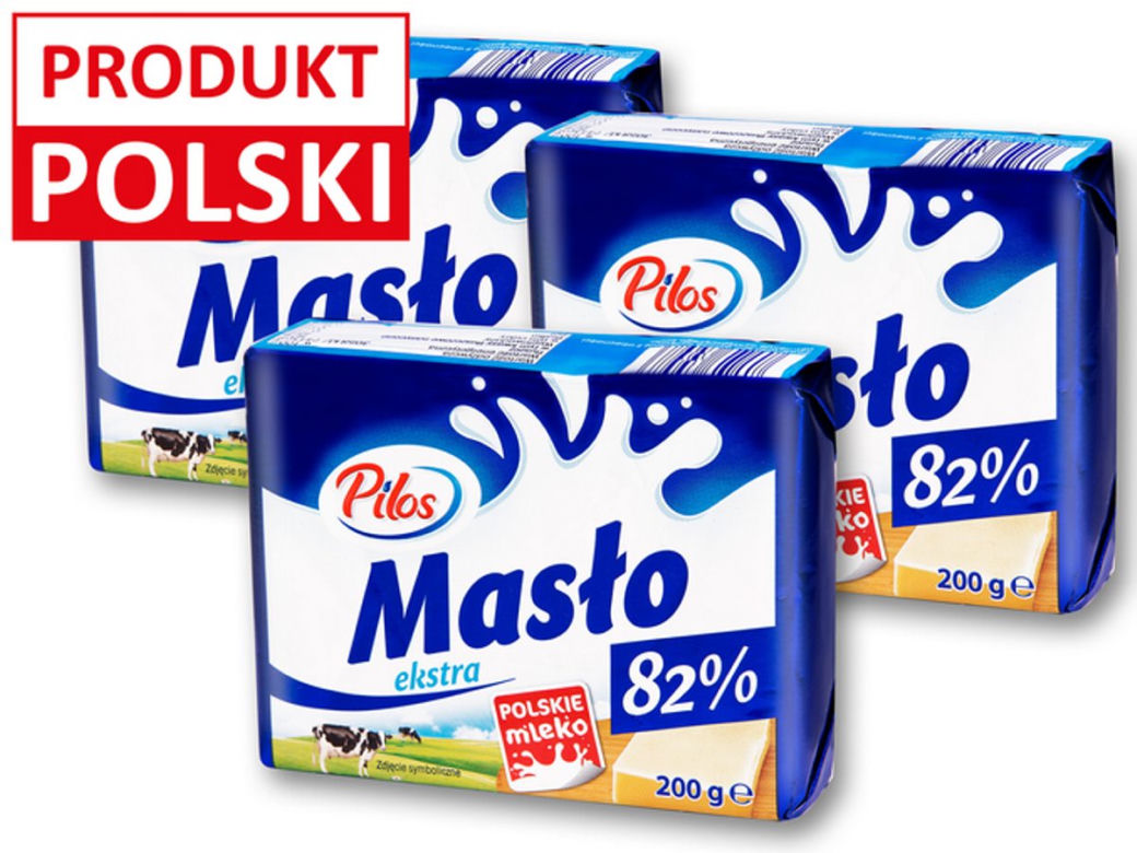 Masło ekstra 3,33 zl/200 g dla seniorów