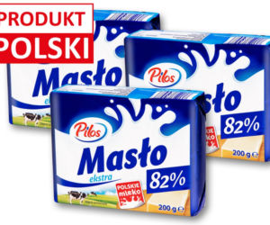 Masło ekstra 3,33 zl/200 g dla seniorów