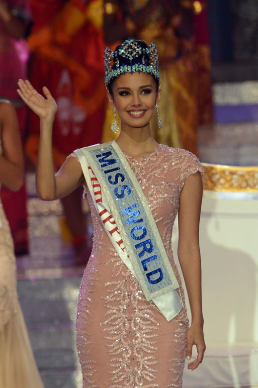 Miss World, Megan Young