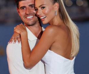 Mishel Gerzig, piękna żona Thibault Courtois