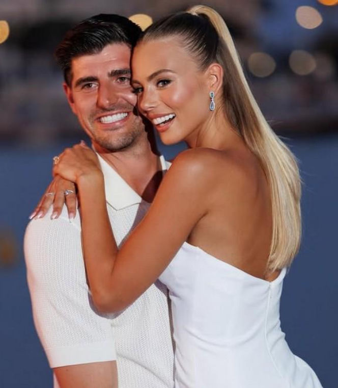 Mishel Gerzig, piękna żona Thibault Courtois