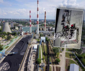 Chcieli zdobyć 160-metrowy komin. Dramat już po 15 metrach