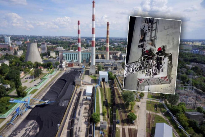 Chcieli zdobyć 160-metrowy komin. Dramat już po 15 metrach
