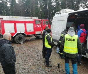 Poszukiwania 12-latka z Izdebek na Podkarpaciu były prowadzone na dużą skalę