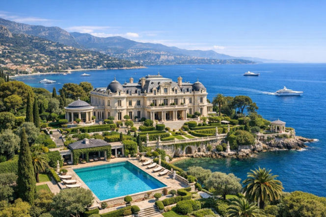 Kupić willę, w której nawet echo ma własny pokój