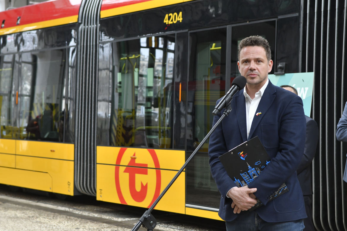 W pół godziny z Wilanowa do centrum. Umowa na nową trasę tramwajową podpisana