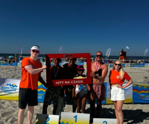 Słoneczna Łeba zdobyta! Baltic Tour Medicover Sport napędza wakacyjną energię polskiego wybrzeża!