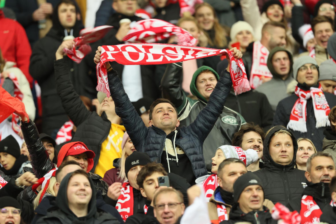 Tak kibicowaliście Polsce w meczu ze Szkocją na PGE Narodowym!
