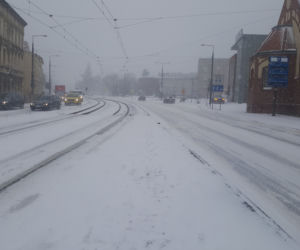 Fatalne warunki na drogach w Bydgoszczy