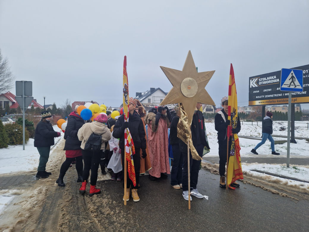 Orszak Trzech Króli w Rumi 6.01.2025