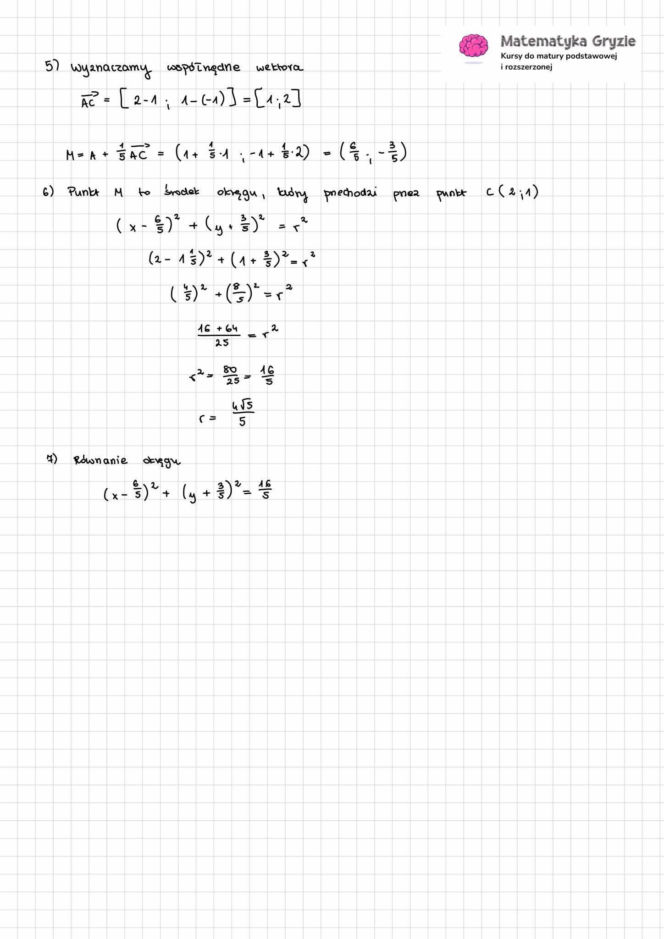 Matura 2026 z matematyki ROZSZERZONEJ: odpowiedzi do wszystkich zadań z arkusza CKE 11.05.2026