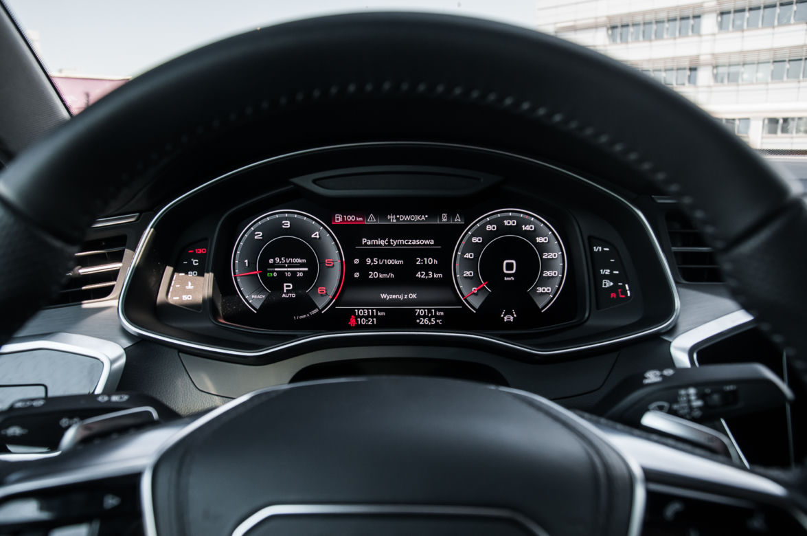 Audi A7 Sportback 50 TDI 3.0 V6 286 KM