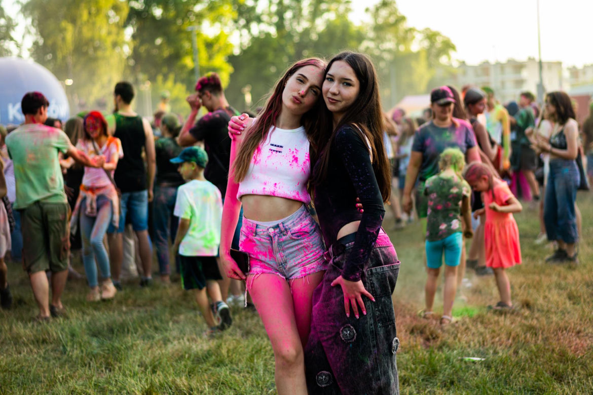 Festiwal Kolorów 2024 w Krakowie