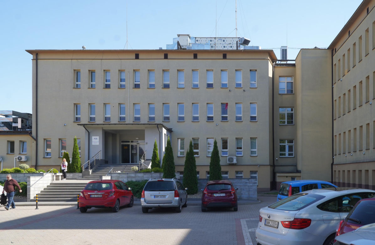 Królewska uczta na porodówce