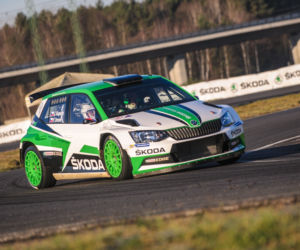 Rajdowa Skoda Fabia R5