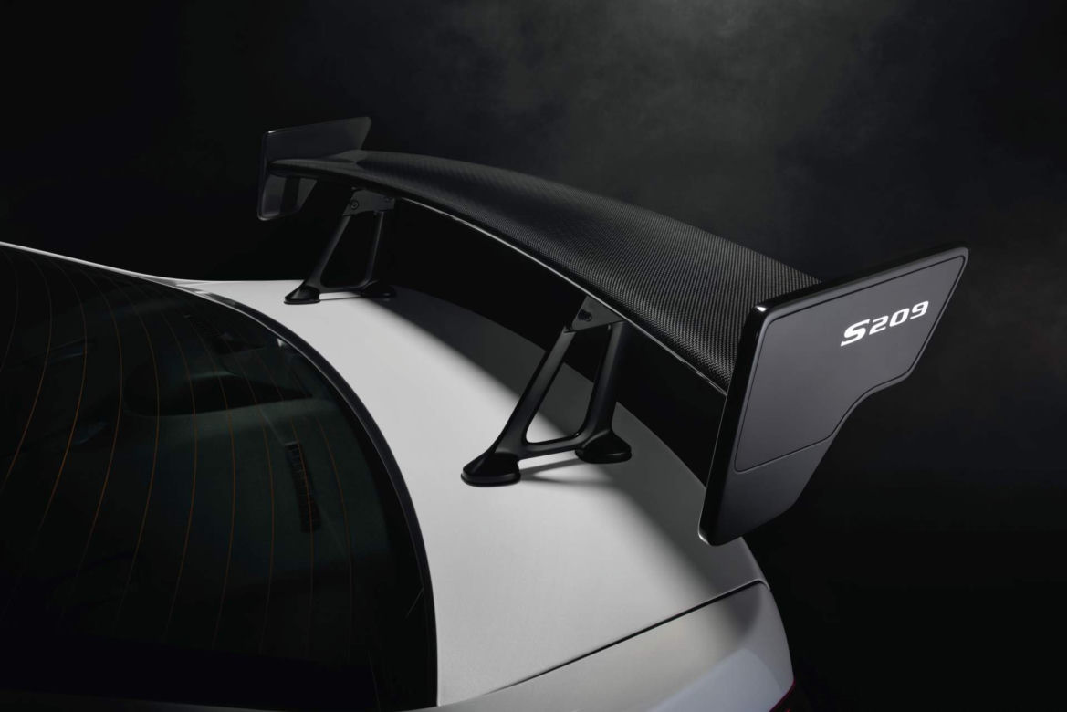Subaru WRX STI S209