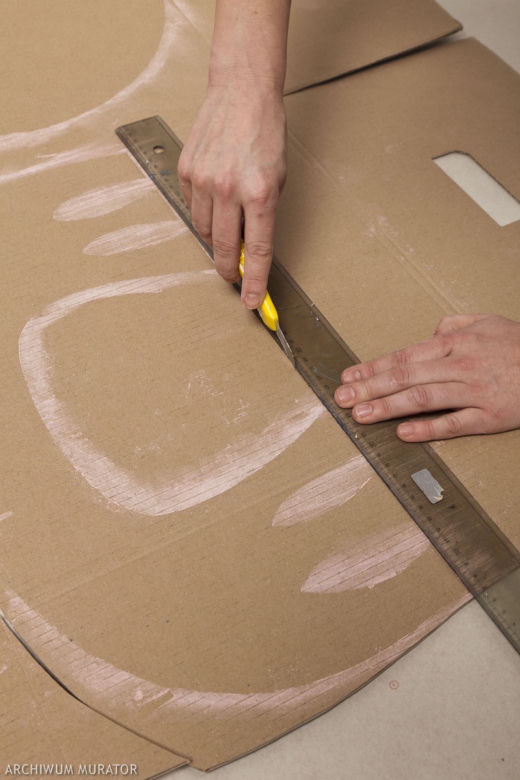 Jak zrobić poroże z tektury: Łoś DIY