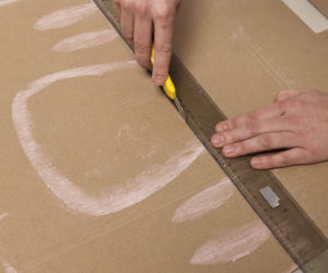 Jak zrobić poroże z tektury: Łoś DIY