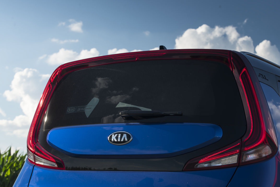 Kia e-Soul 64 kWh 204 KM XL