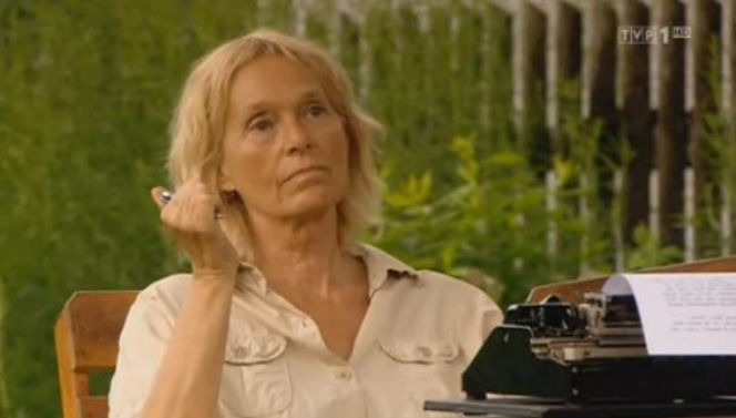 NAD ROZLEWISKIEM ostatni odcinek 13. Basia (Małgorzata Braunek)