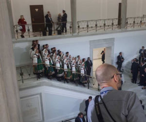 Opłatek w Sejmie. Tak posłowie jednoczą się przed Świętami [ZDJĘCIA]