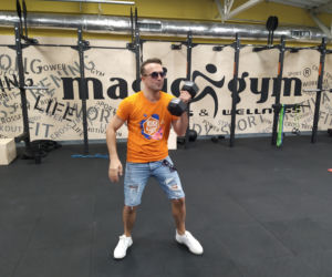 Eska Summer City w siłowni Magic Gym Fitness&Wellness