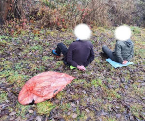 Afera nad jeziorem Bikcze. Wędkarze zgłosili się do pomocy, potem zabrali ryby