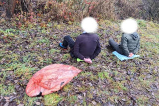 Afera nad jeziorem Bikcze. Wędkarze zgłosili się do pomocy, potem zabrali ryby