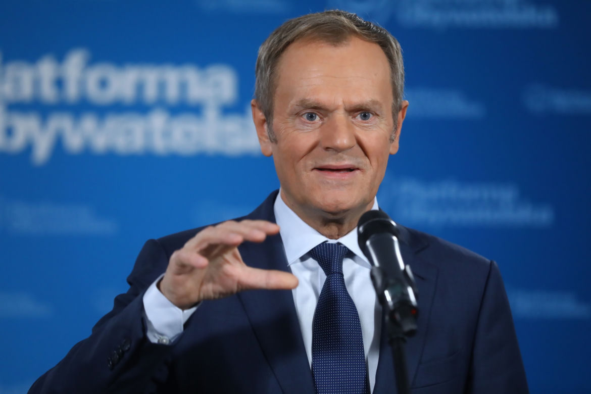  Donald Tusk