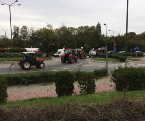 Strajk rolników. Województwo opolskie, utrudnienia, zablokowane drogi [ZDJĘCIA]