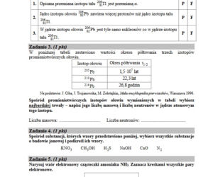 Matura 2020: Odpowiedzi. Chemia - poziom podstawowy [ARKUSZ]