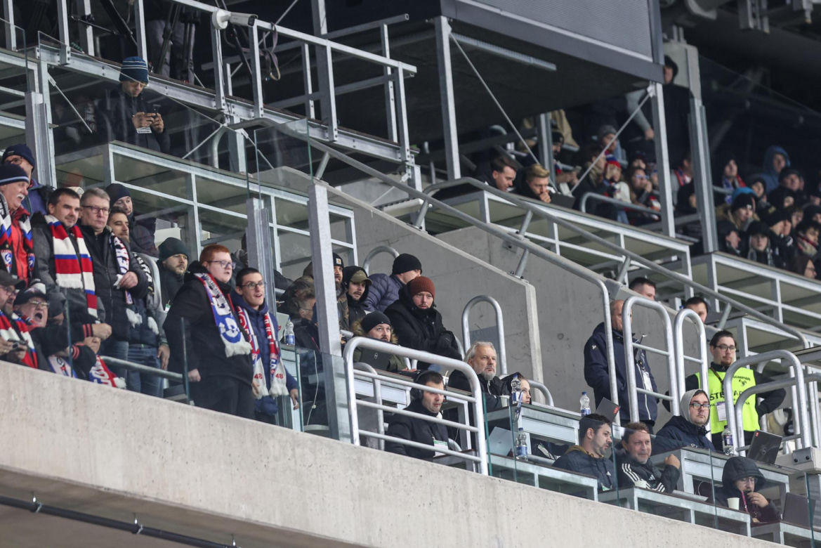Górnik Zabrze - Jagiellonia Białystok, zdjęcia kibiców i zawodników z meczu 13. kolejki PKO BP Ekstraklasy