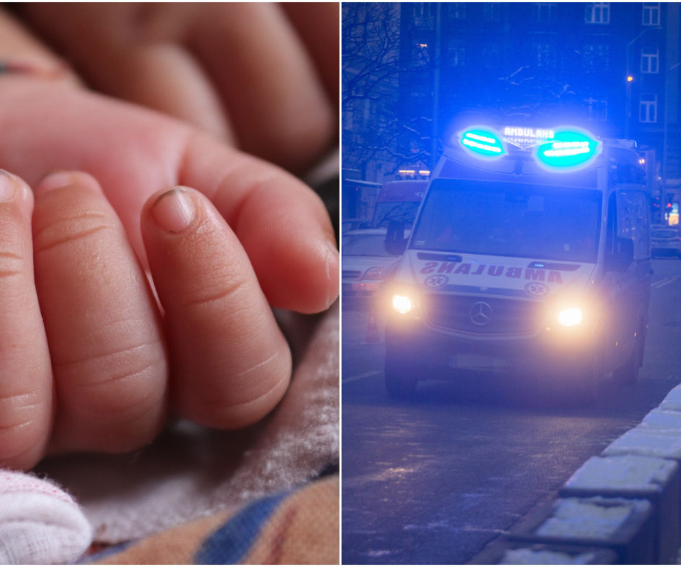 Roczna dziewczynka przestała nagle oddychać! Dramatyczna akcja na środku jezdni